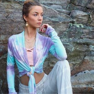 Lily Lotus Bamboo Wrap XS